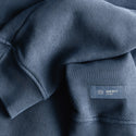Master || Close up of material on The Anniversary Sweatshirt.