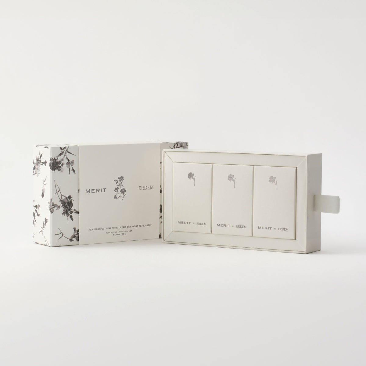 MERIT x ERDEM | The Retrospect Soap Trio
