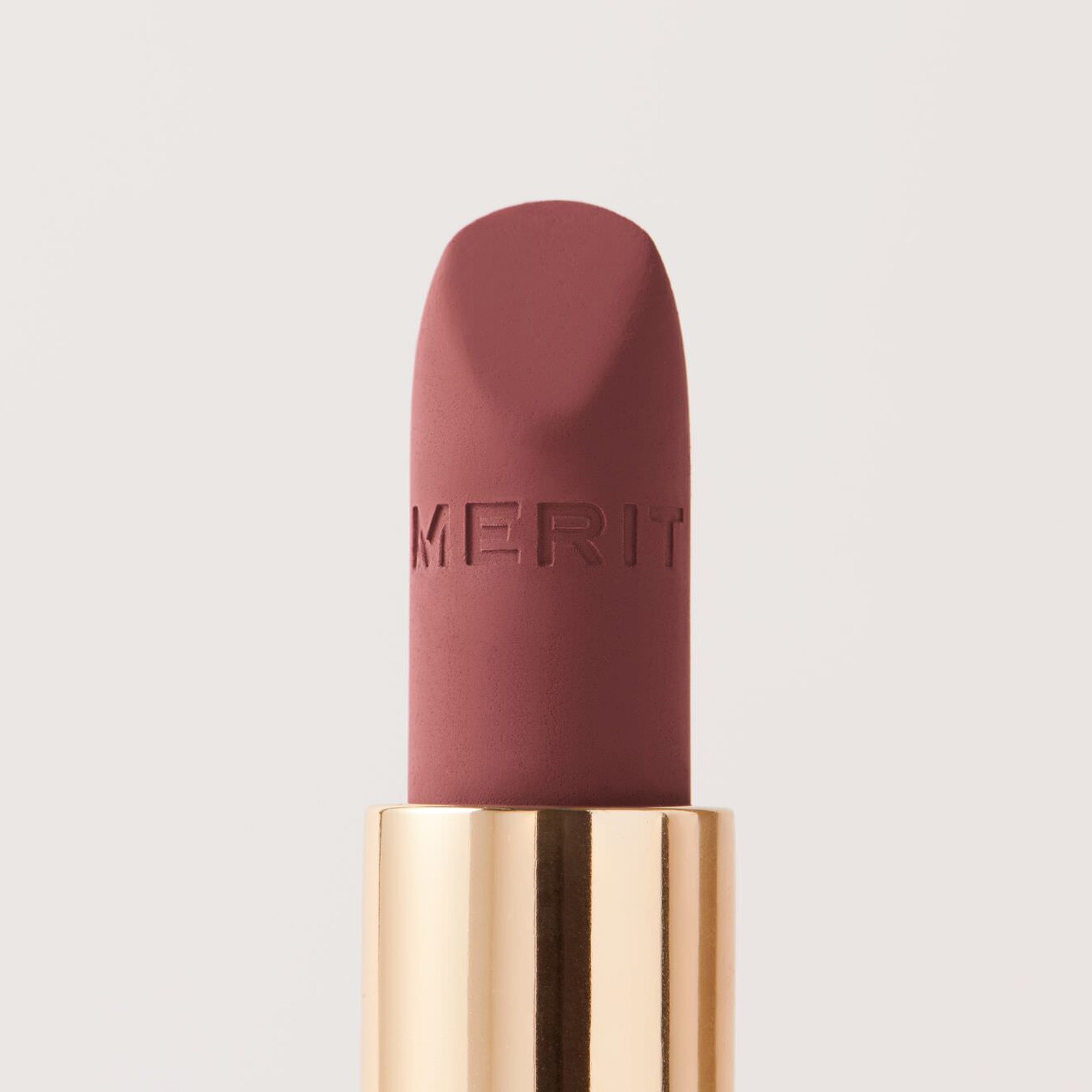 Maison | | Signature Lipstick zoomed in, Shade Maison