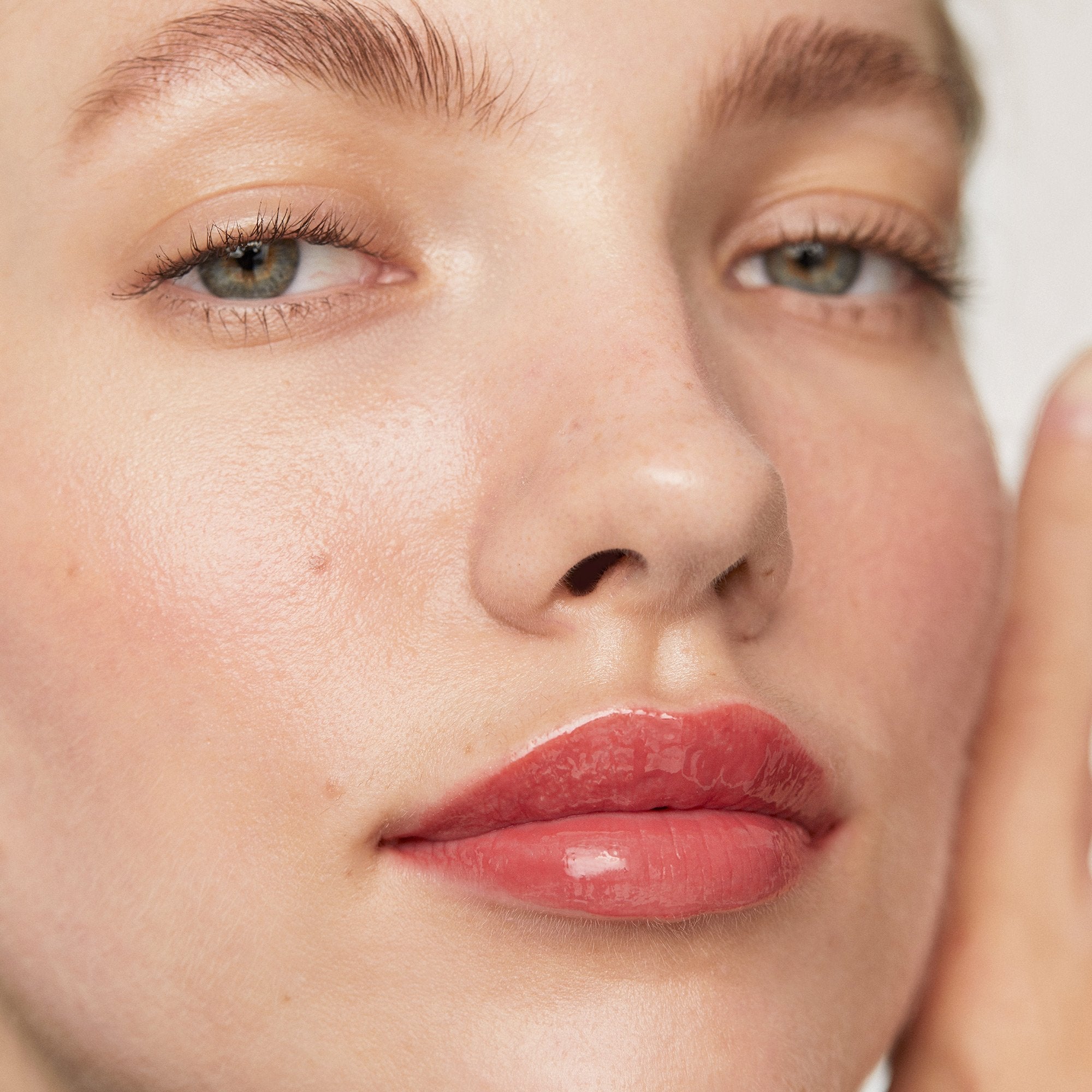 Bounce | | Model is wearing Day Glow in Bounce