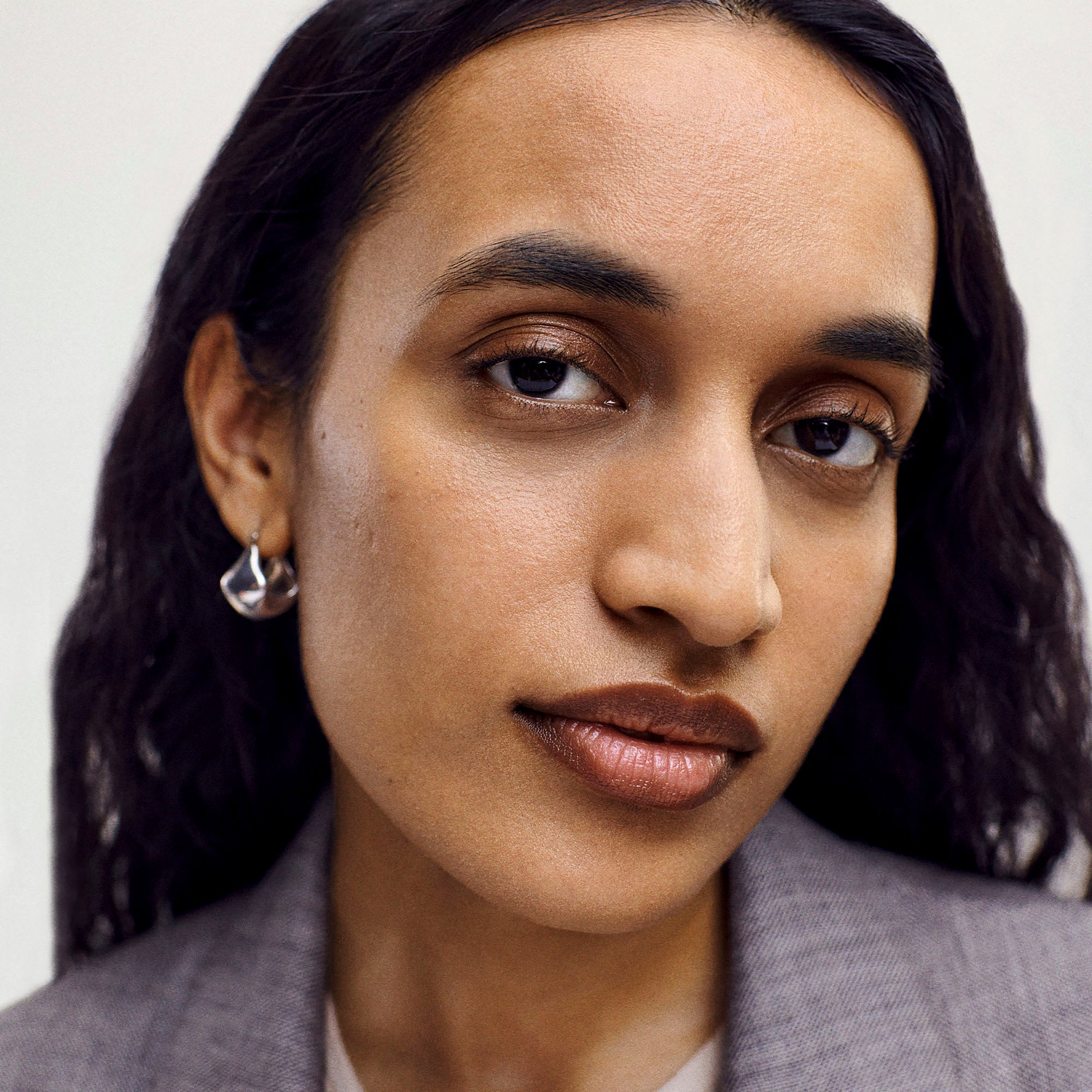 Master || Model wears The Minimalist in 
Suede 