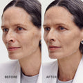 Master || Linen Before, After on model.