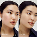 Master || Cream Before, After on model.