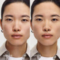Master || Before, After of Ecru on model.