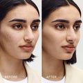 Master || Palomino Before, After on model.