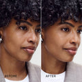 Master || Before, After on model wearing Calico.