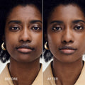 Master || Chestnut Before, After on model.