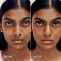 Master || Amber Before, After on model wearing Amber.