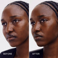 Master || Cacao Before, After on model.