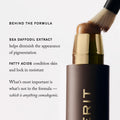 Master || Behind the formula Sea Daffodil Extract, helps diminish the appearance of pigmentation, Fatty Acids condition skin and lock in moisture What's most important is what's not in the formula - which is anything comedogenic.
