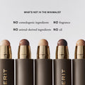Master || What's not in The Minimalist. No comedogenic ingredients, No fragrance, No animal-derived ingredients, No oil.