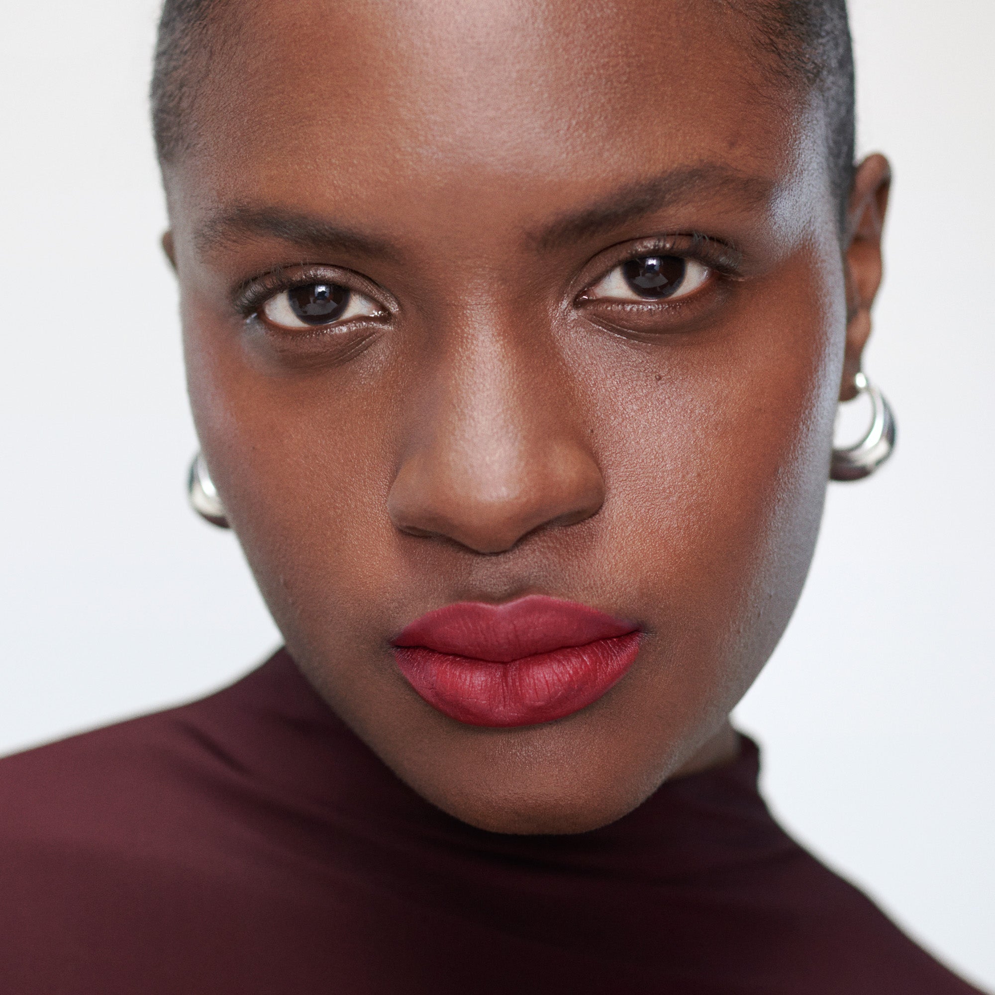 Power | face::deep | Madeline wears Signature Lip in Power