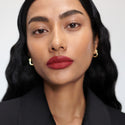 Power | face::medium | Shikin wears Signature Lip Matte in Power