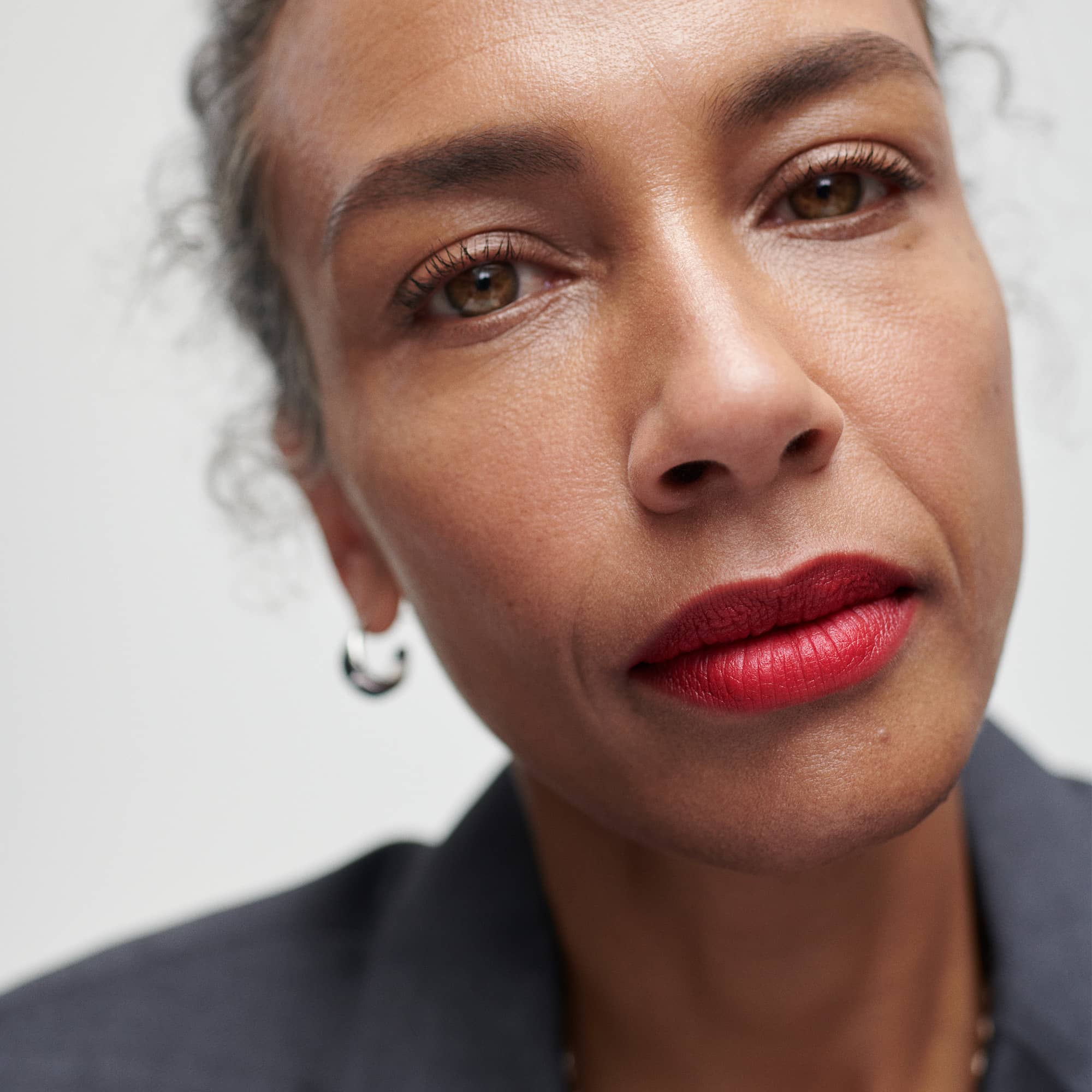 Power | face::deep | Stephanie wears Signature Lip in Power