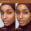 Master || Fatuma wears 10, before after