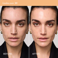 Master || Carolina wears 22, before after