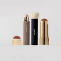 Master || Photo of Flush Balm, Minimalist, Brush No.1 and Bronze Balm