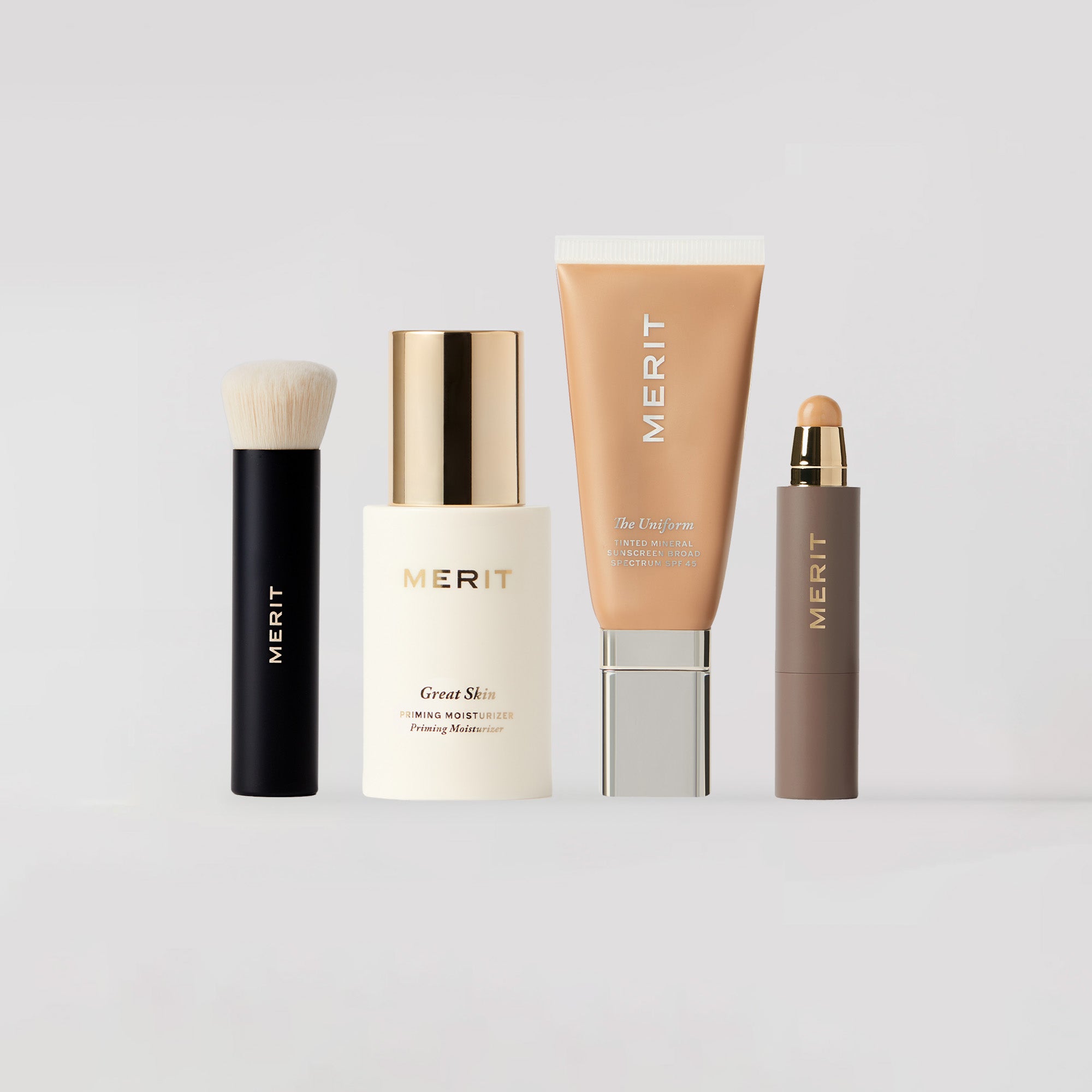 Base Essentials Set – MERIT Beauty