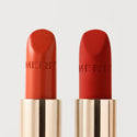 Master || Signature Lip in Cabo and Signature Lip Matte in Vermillion