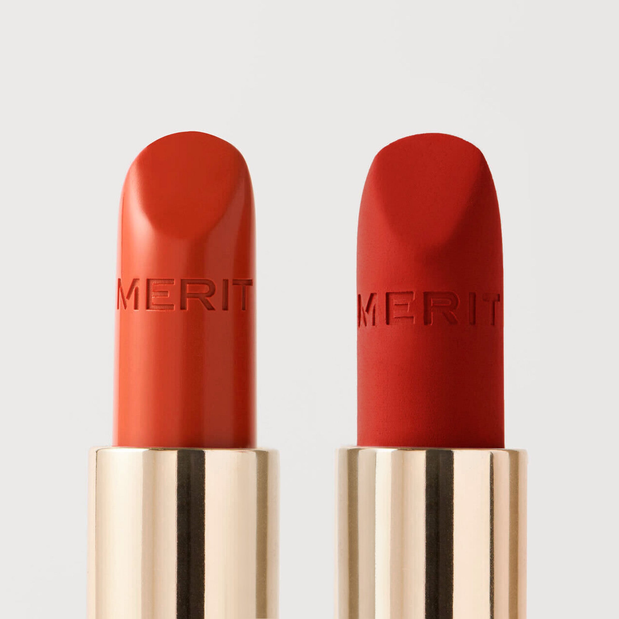Master || Signature Lip in Cabo and Signature Lip Matte in Vermillion