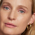 Social | face::light |  Model is wearing Solo Shadow in Shade Social.
