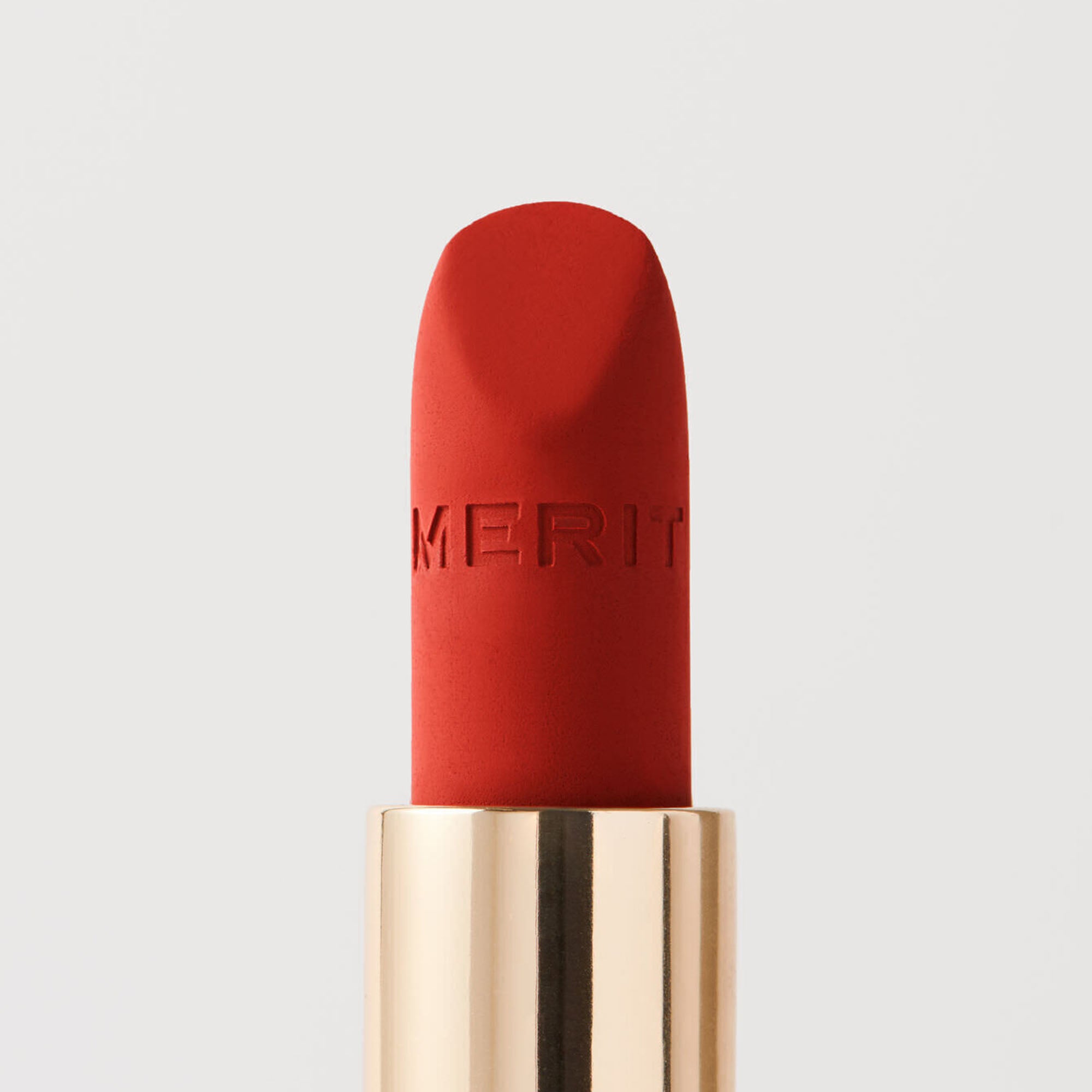 Vermillion || Signature Lipstick zoomed in, Shade Vermillion