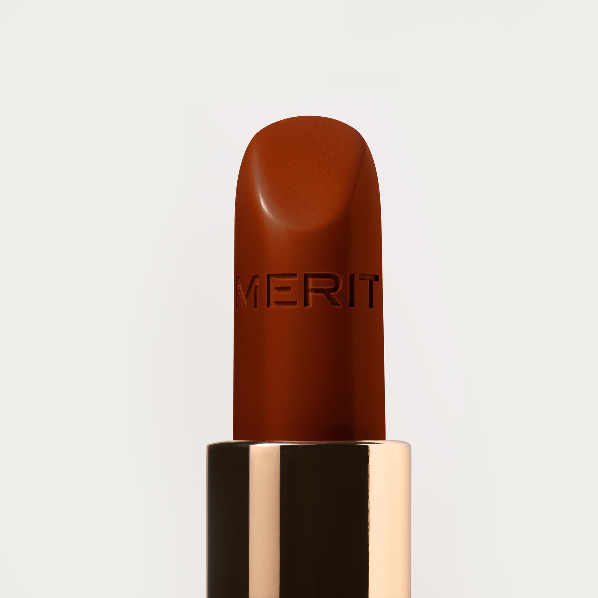 Tiger | | Signature Lipstick zoomed in, Shade Tiger