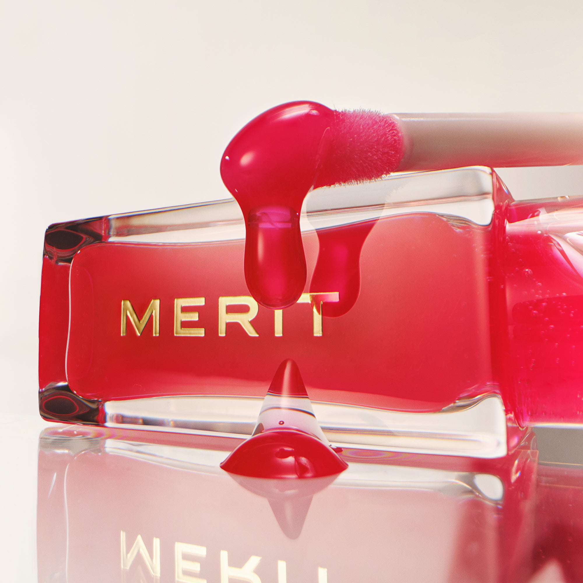 Maraschino | | Close up of Shade Slick Gellée in Maraschino