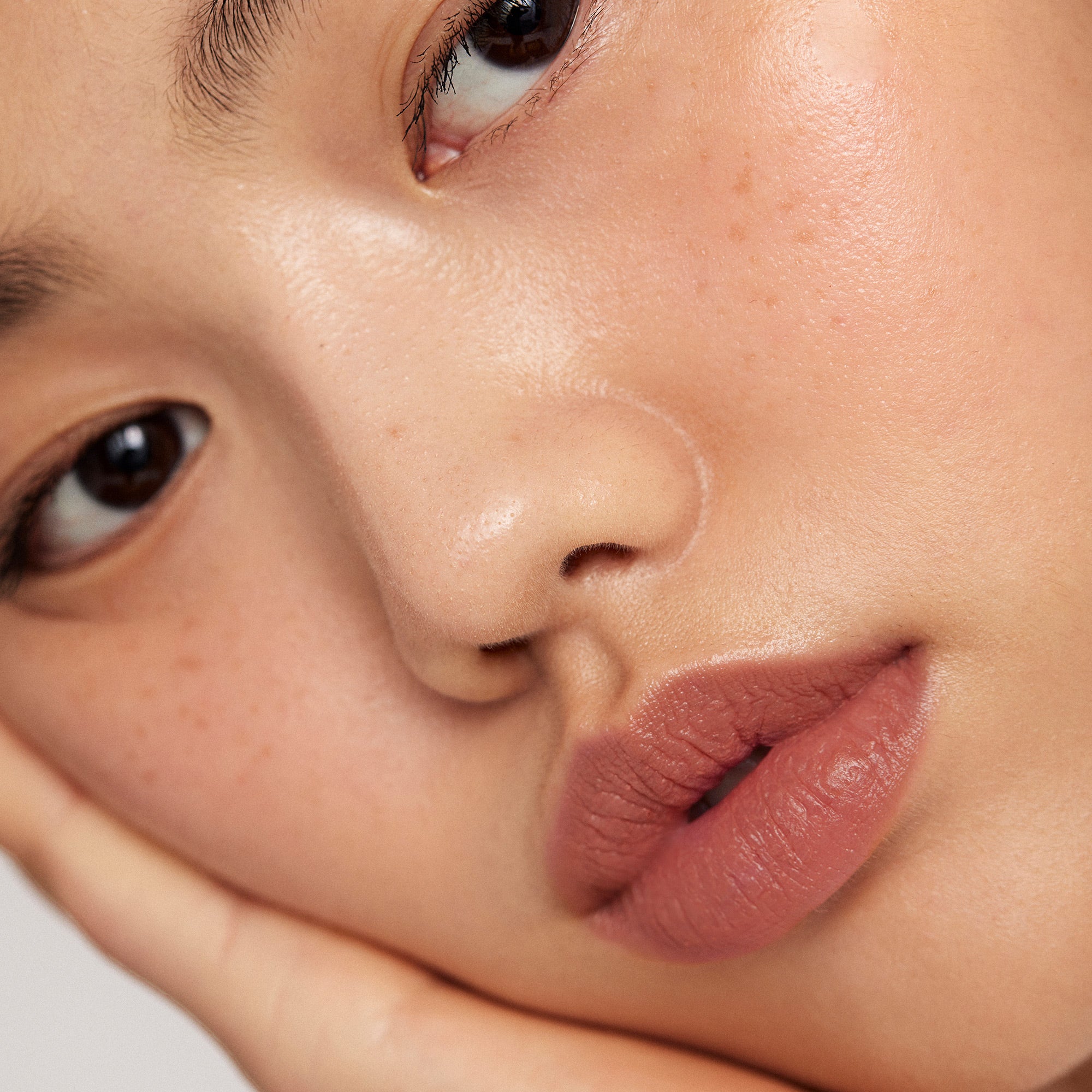 Baby | face::light | Katy wears Signature Lip in Baby