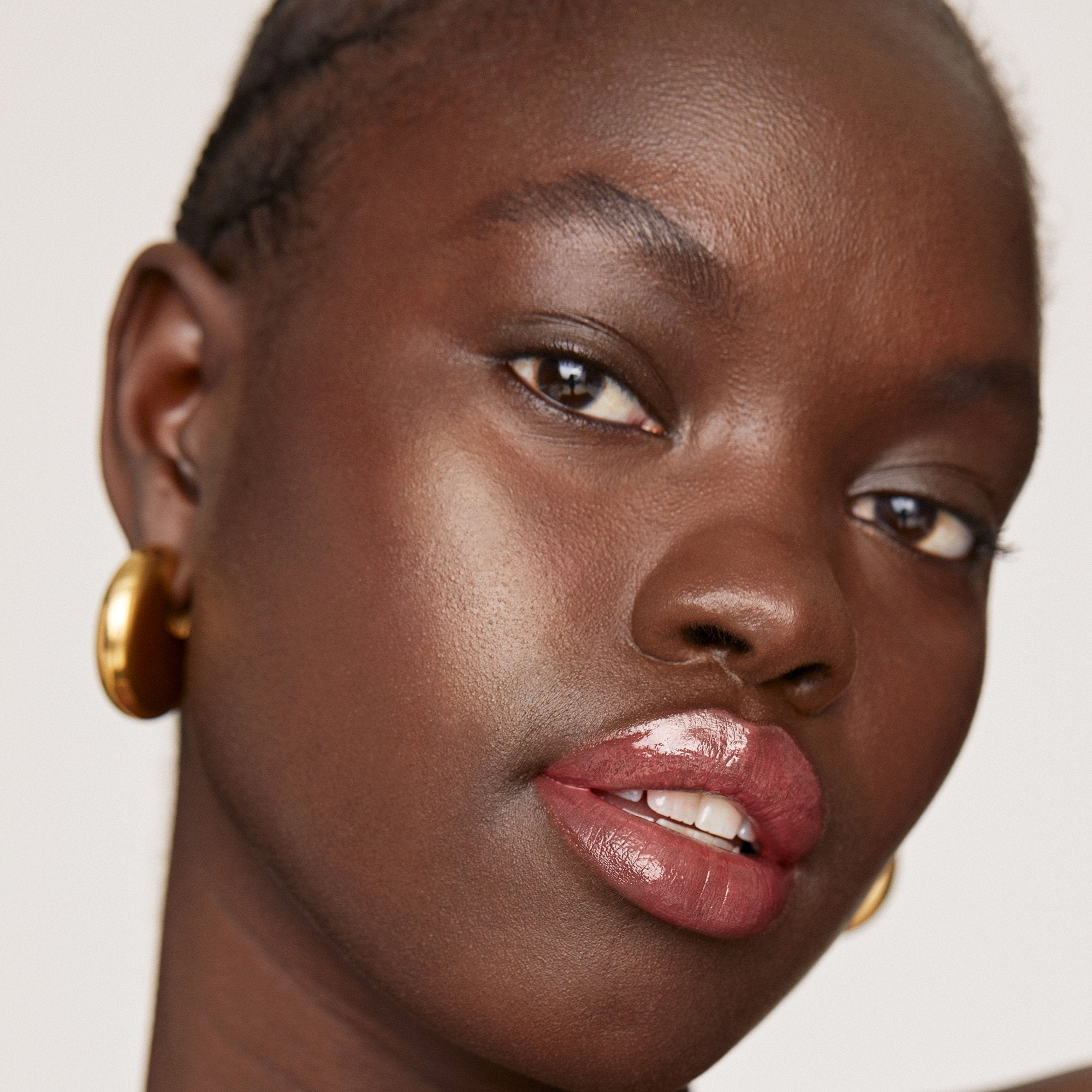 Cava | | Model is wearing Day Glow in Cava