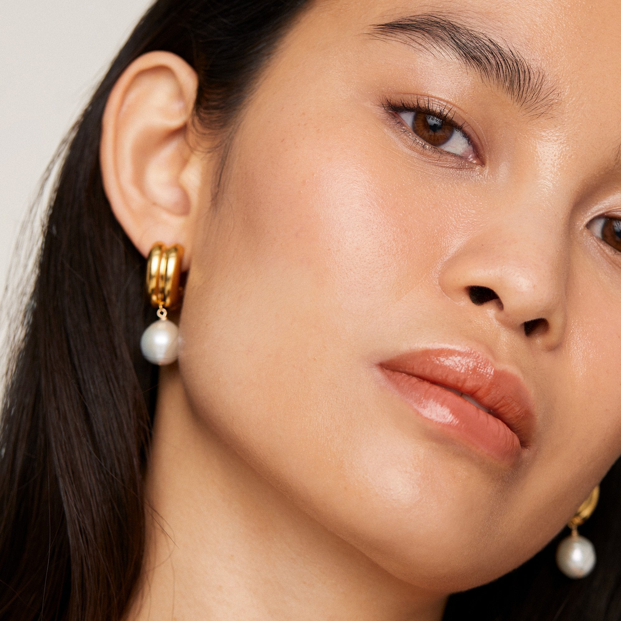 Cava | | Model is wearing Day Glow in Cava