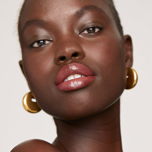 Master || Model wears The Classics in Pink Beet