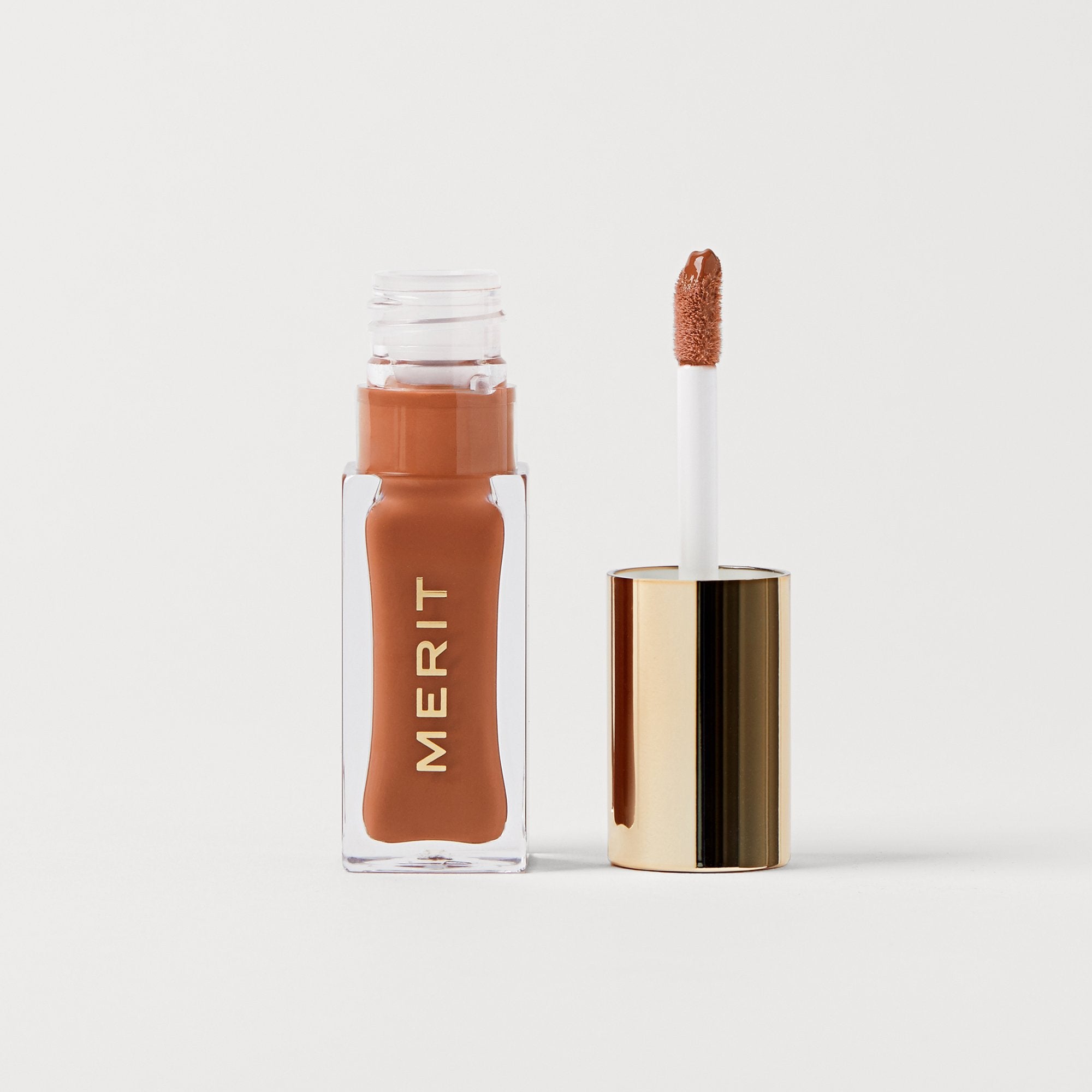商品画像：MERIT Tinted Lip Oil - Vegan Lip Oil Gloss - MERIT Beauty 5