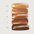 Master | | Swatches of Shades Quince, Clay, Seine, Leo, Monarch on a white background